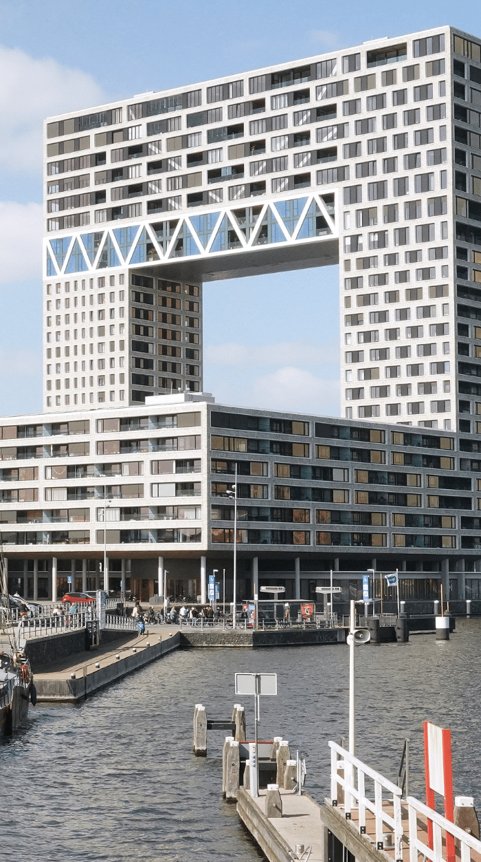 Vinz Facility Management Project Pontsteiger Amsterdam